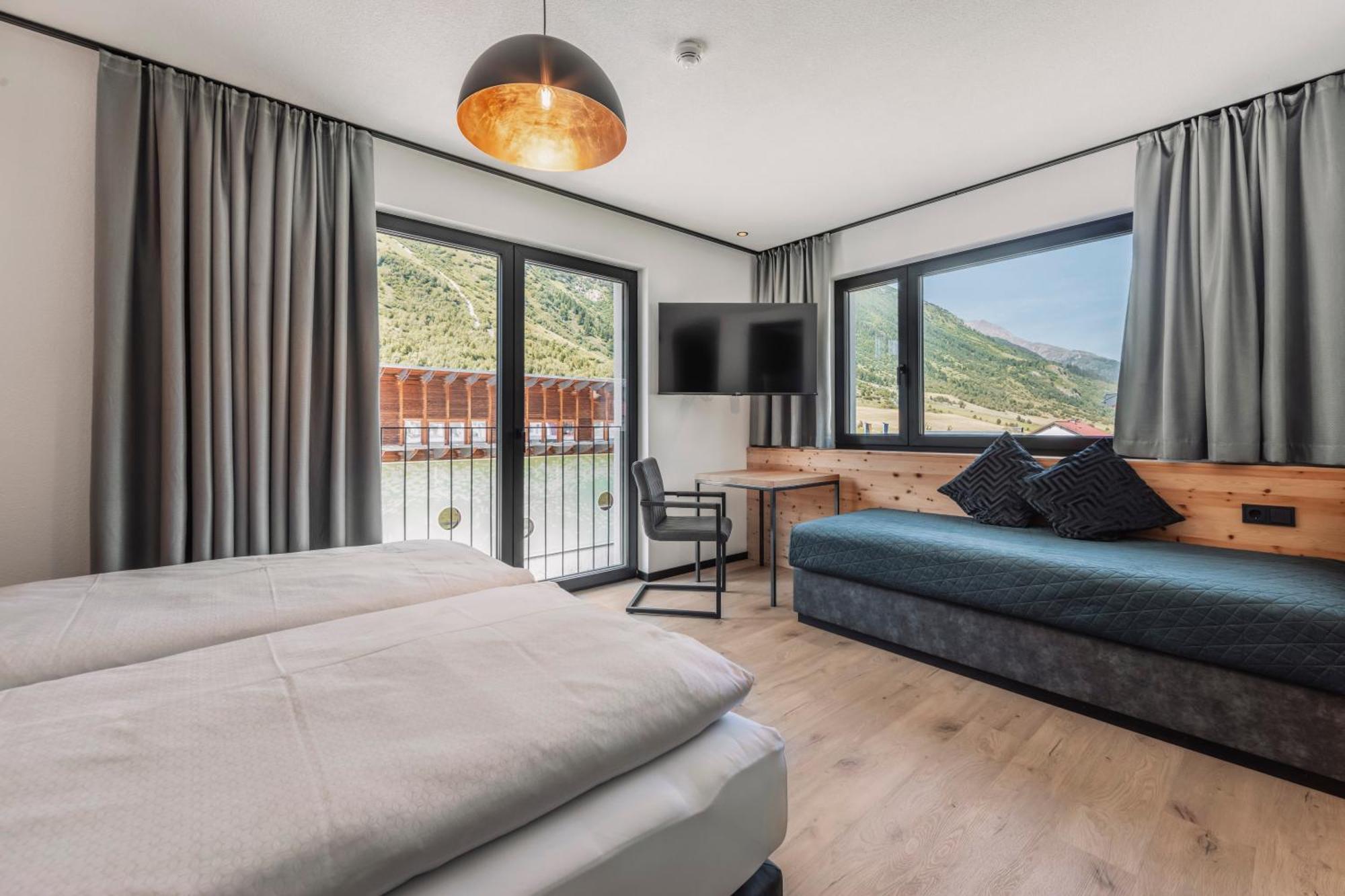 Λlpstern - Silvretta Card Premium Betrieb Daire Galtür Dış mekan fotoğraf