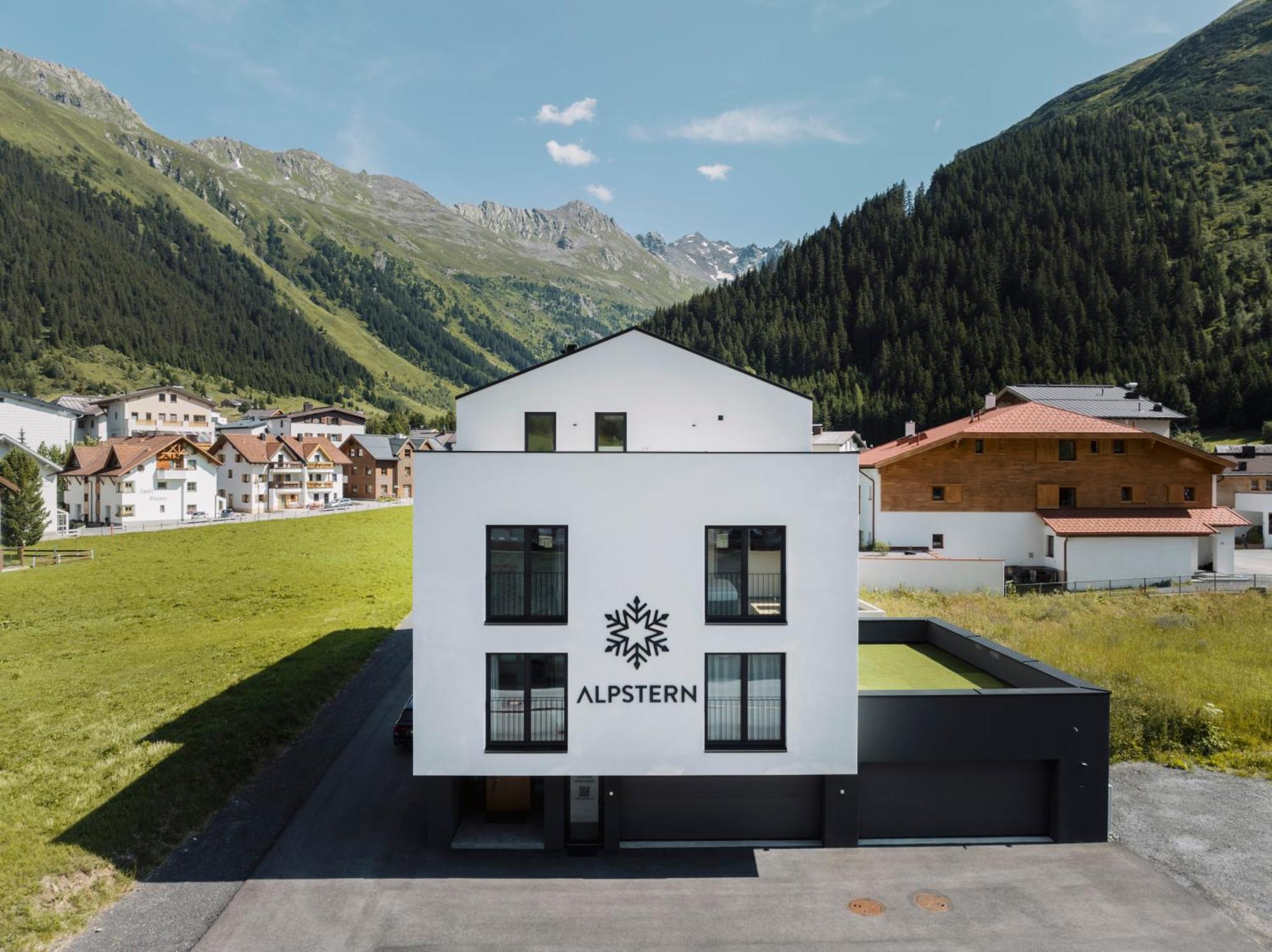 Λlpstern - Silvretta Card Premium Betrieb Daire Galtür Dış mekan fotoğraf