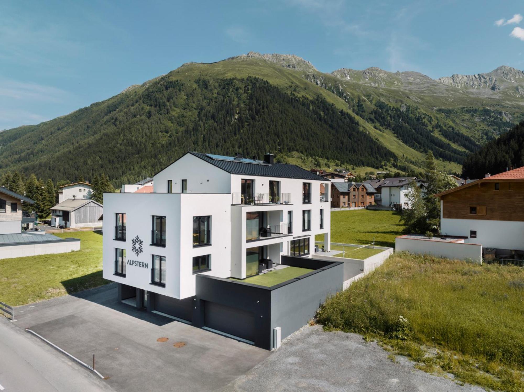 Λlpstern - Silvretta Card Premium Betrieb Daire Galtür Dış mekan fotoğraf